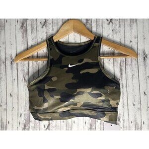 NIKE Sport-BH 'Dri-FIT Swoosh Bra' - Camouflage - S - NEW
